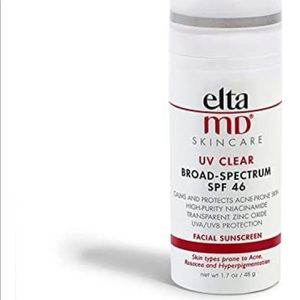 EltaMD UV Clear Facial Sunscreen Broad-Spectrum SPF 46 for Sensitive or Acne